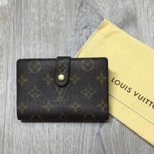 Louis Vuitton Monogram Wallet with Coin Purse